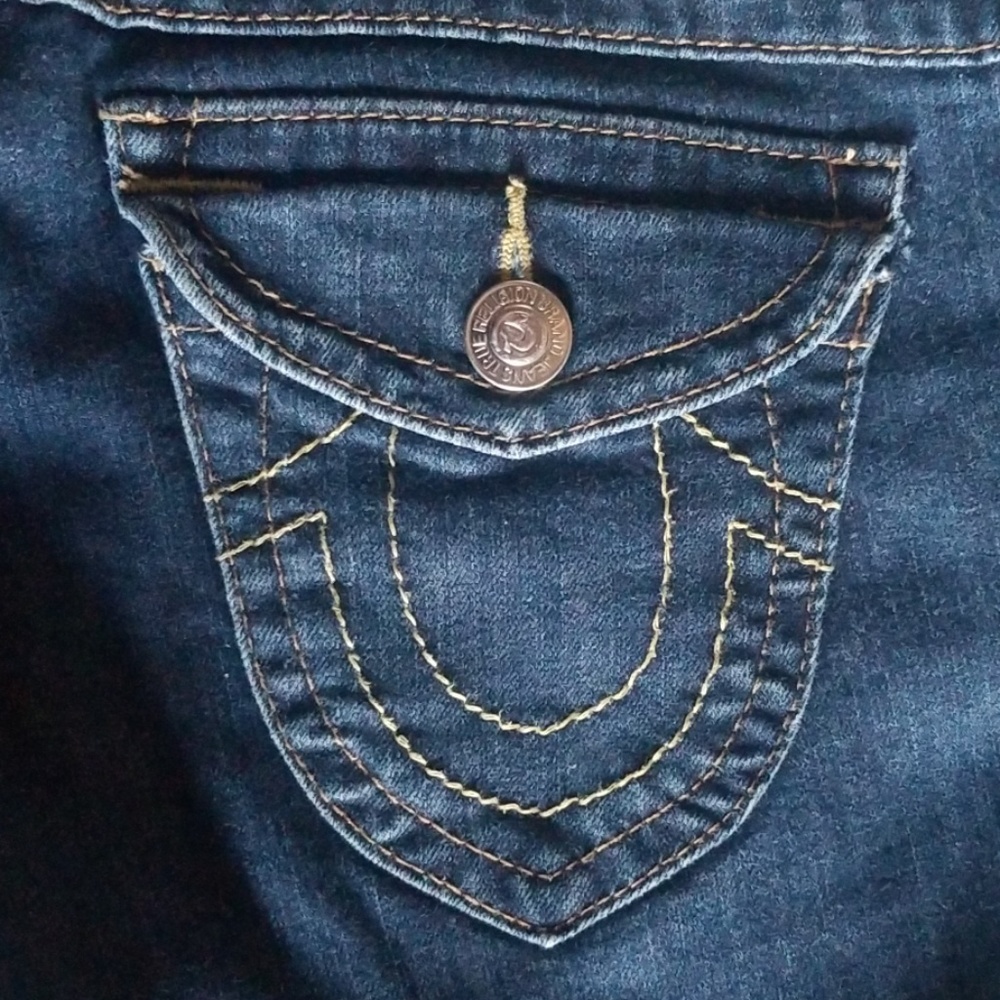 True Religion Hi-Rise Boot Jeans 27 - Picture 4 of 8